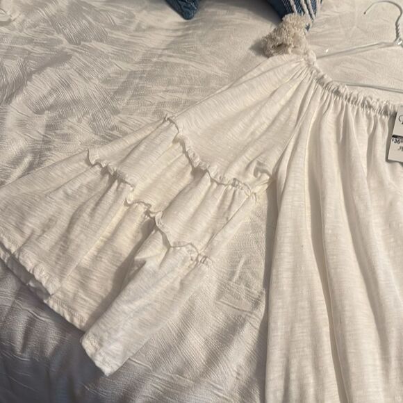 Blue Buttercup Katie Tiered Top - M - NWT - Picture 8 of 10